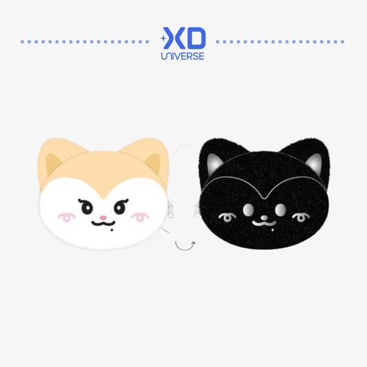 ITZY 3RD WORLD TOUR <TUNNEL VISION> in SEOUL OFFICIAL MERCH - TWINZY REVERSIBLE POUCH