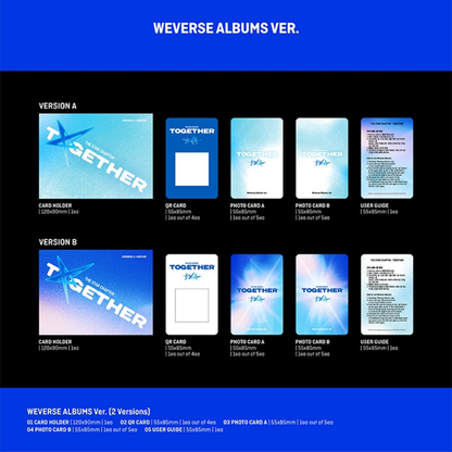 [KTOWN4U POB] TXT 3rd Album - The Star Chapter: TOGETHER - Weverse Album