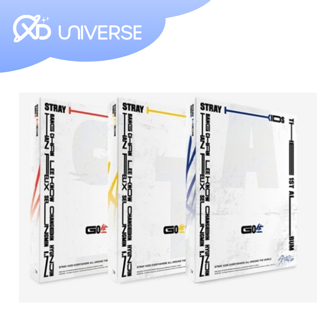 Stray Kids - 1st studio - Go Live