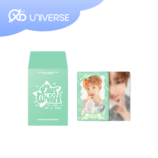 NCT WISH - [CONCERT TOUR [INTO THE WISH : Our WISH] MD] RANDOM TRADING CARD SET