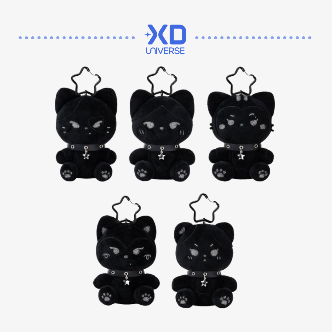 ITZY 3RD WORLD TOUR <TUNNEL VISION> in SEOUL OFFICIAL MERCH - TWINZY PLUSH SITTING Ver.