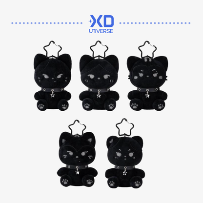 ITZY 3RD WORLD TOUR <TUNNEL VISION> in SEOUL OFFICIAL MERCH - TWINZY PLUSH SITTING Ver.