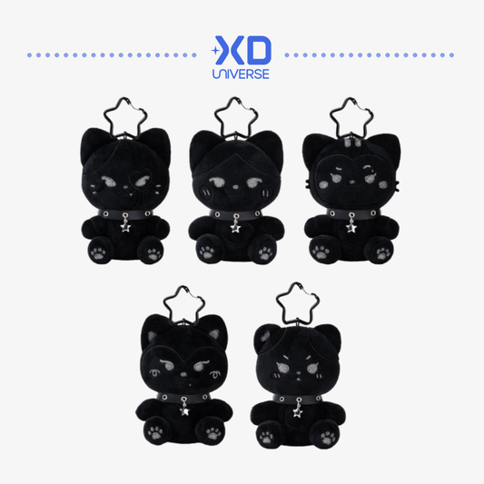 ITZY 3RD WORLD TOUR <TUNNEL VISION> in SEOUL OFFICIAL MERCH - TWINZY PLUSH SITTING Ver.