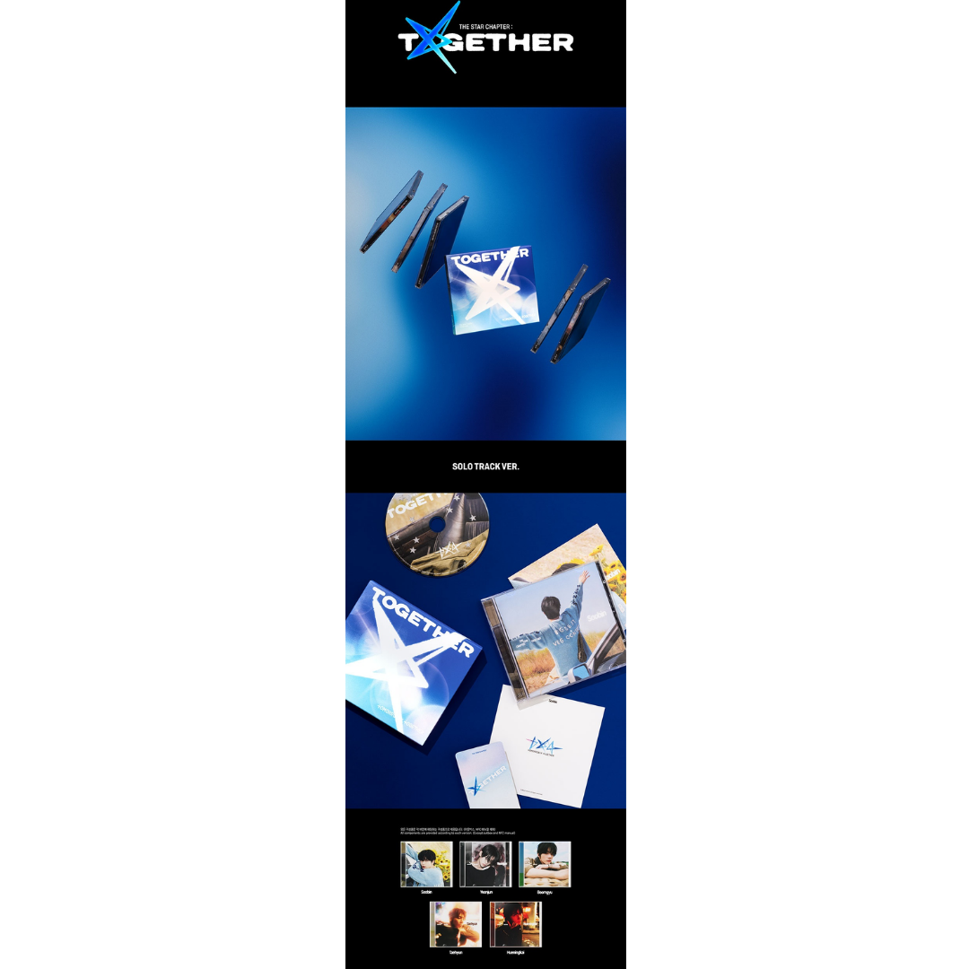 TXT 3rd Album - The Star Chapter: TOGETHER - Solo Track ver