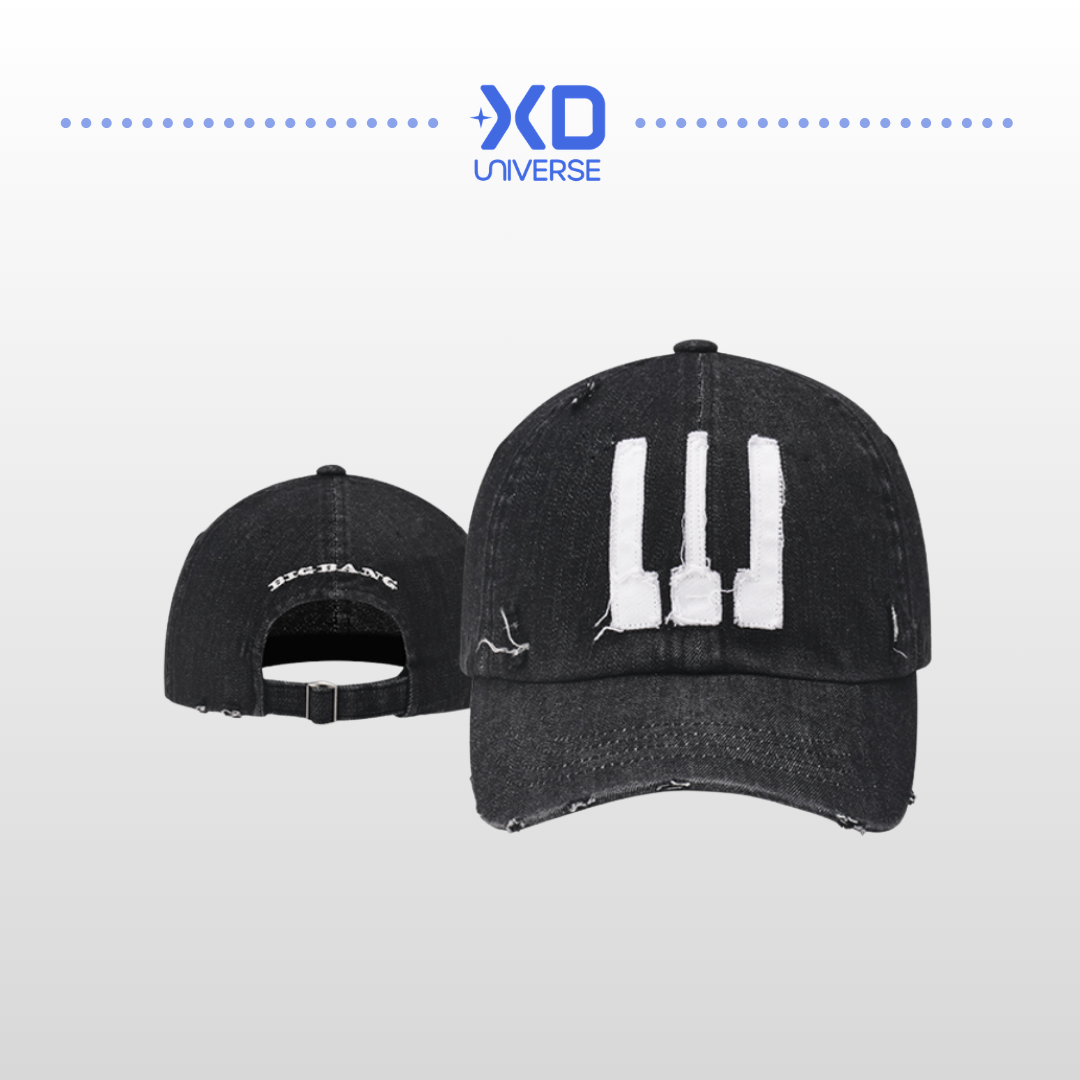 [PREORDER] BIGBANG 2026-2027 WORLD TOUR < XX : COSMOS > OFFICIAL MERCH - Applique Ballcap