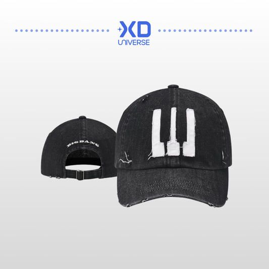 [PREORDER] BIGBANG 2026-2027 WORLD TOUR < XX : COSMOS > OFFICIAL MERCH - Applique Ballcap