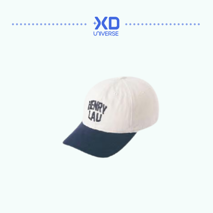 [PREORDER] HENRY [ENJOY THE SHOW] WORLD TOUR OFFICIAL MD - Color-Block Baseball Cap