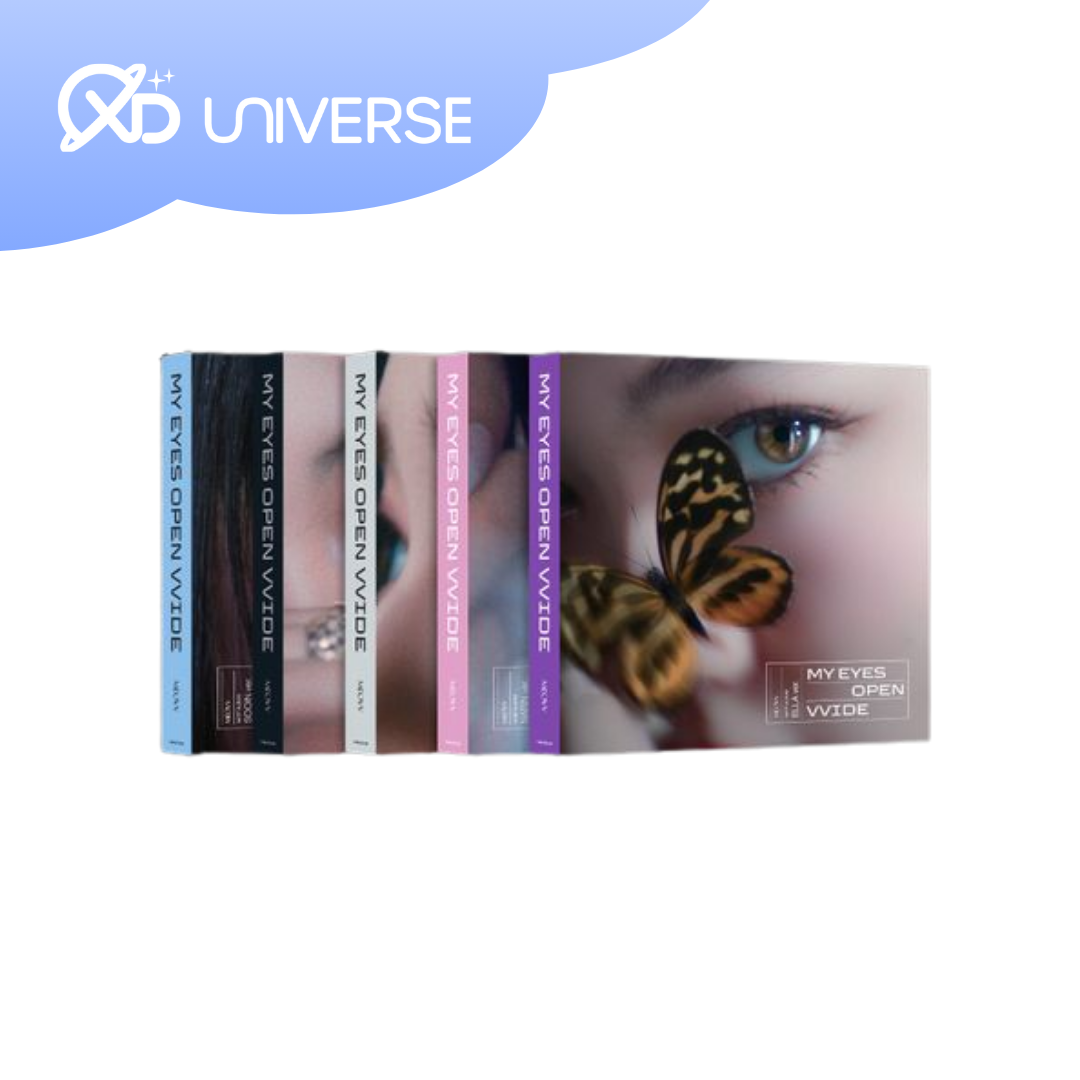 MEOVV MY EYES OPEN VVIDE - DIGIPACK