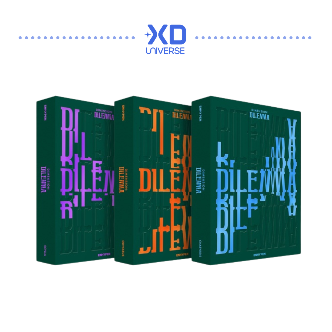 Enhypen - 1st Album - [DIMENSION : DILEMMA] - PB version