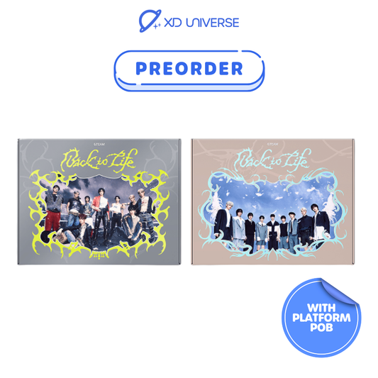 [PREORDER] &TEAM KR 1st Mini Album [Back to Life] - BREATH ver. / GAZE ver.