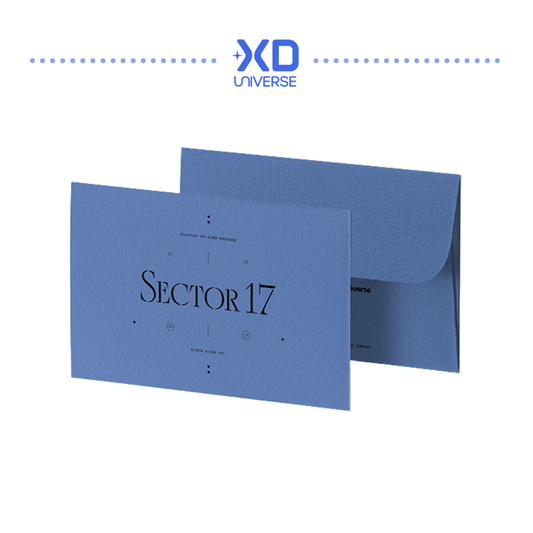 SEVENTEEN - 4th Album Repackage [SECTOR 17] (Weverse Album Ver.) (Random Ver.)