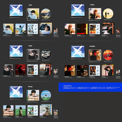 TXT 3rd Album - The Star Chapter: TOGETHER - Solo Track ver