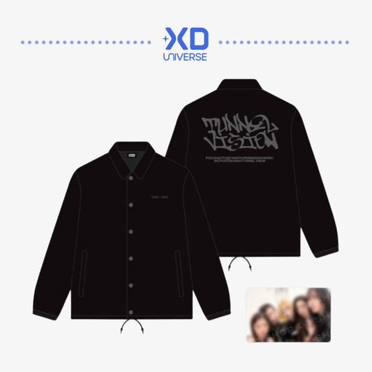 ITZY 3RD WORLD TOUR <TUNNEL VISION> in SEOUL OFFICIAL MERCH - JACKET