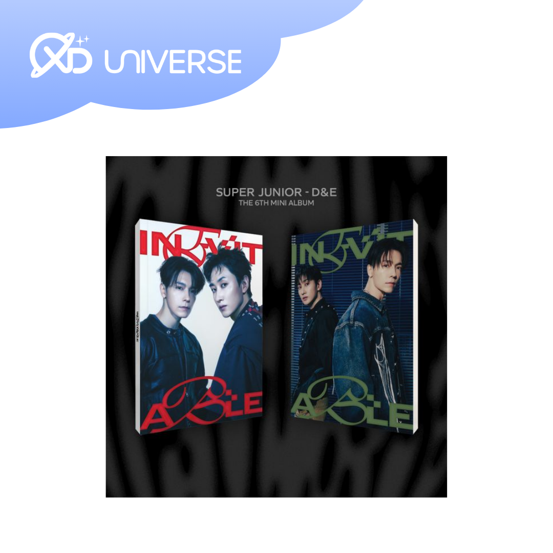 D&E 6th MINI ALBUM INEVITABLE - PB