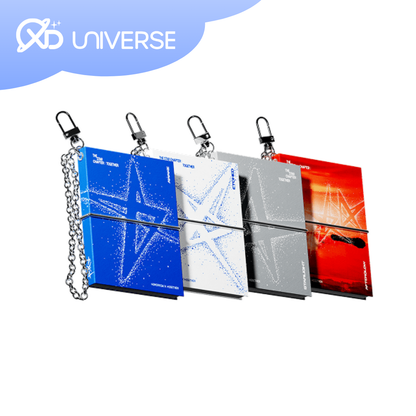 TXT 3rd Album - The Star Chapter: TOGETHER - Mini Book Keyring ver