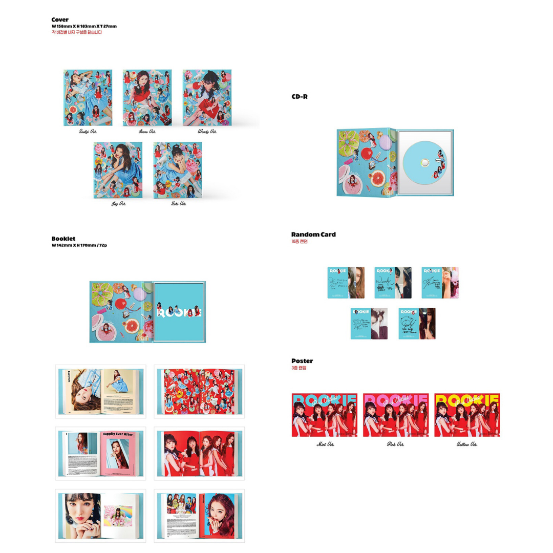 Red Velvet - 4th Mini Album [Rookie]