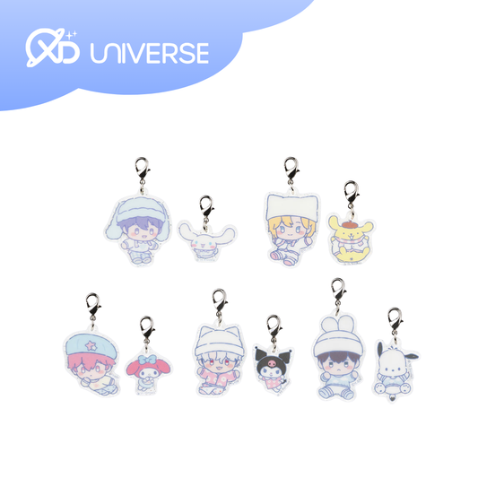 PLAVE 'PLBBUU' OFFICIAL MD - BBUU ACRYLIC CHARM KEYRING