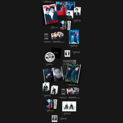 D&E 6th MINI ALBUM INEVITABLE - PB