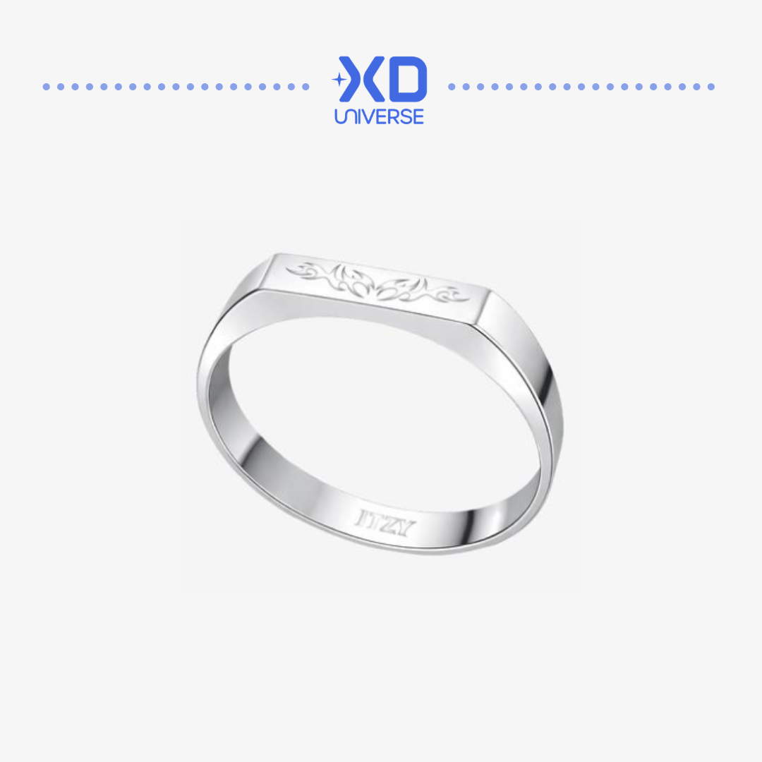 ITZY 3RD WORLD TOUR <TUNNEL VISION> in SEOUL OFFICIAL MERCH - RING