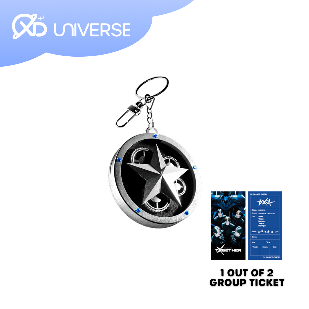 [KTOWN4U POB] TXT 3rd Album - The Star Chapter: TOGETHER - Star Keyring ver