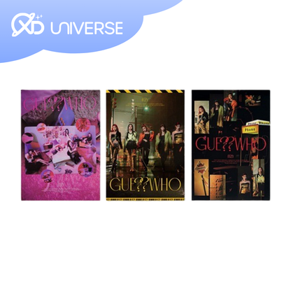 ITZY 4th Mini Album [GUESS WHO]