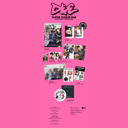 D&E 6th MINI ALBUM REPACKAGE [INEVITABLE]