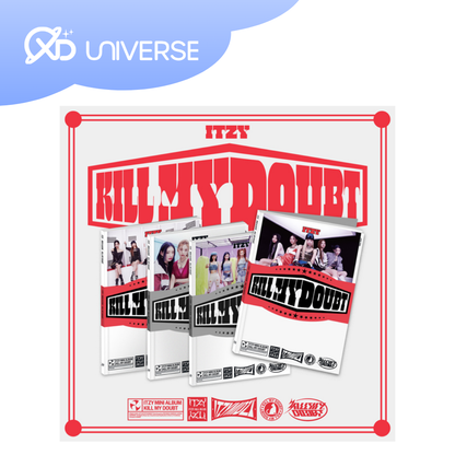 ITZY - [KILL MY DOUBT] (STANDARD) Photobook ver