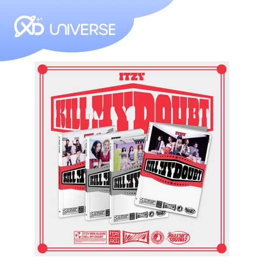 ITZY - [KILL MY DOUBT] (STANDARD) Photobook ver