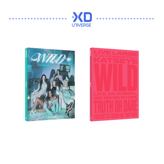 [PREORDER] KATSEYE 3rd EP 'WILD' - STANDARD