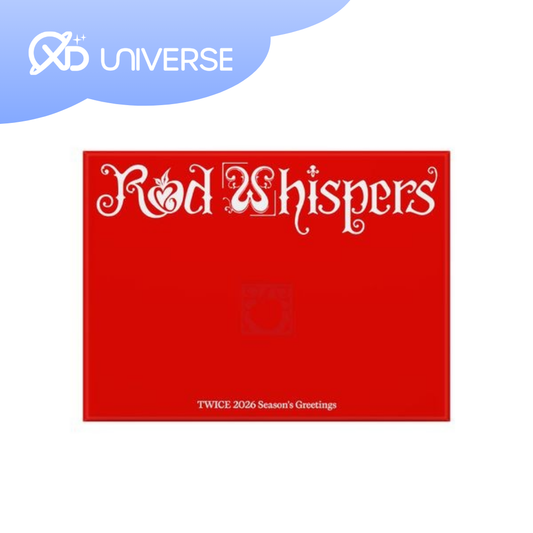 [READY STOCK] TWICE - 2026 SEASON'S GREETINGS [RED WHISPERS]