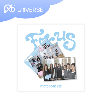 HEARTS2HEARTS  1ST MINI ALBUM - FOCUS - PHOTOBOOK VER