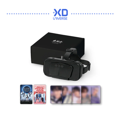 TOMORROW X TOGETHER VR Concert Box - Full Box Package
