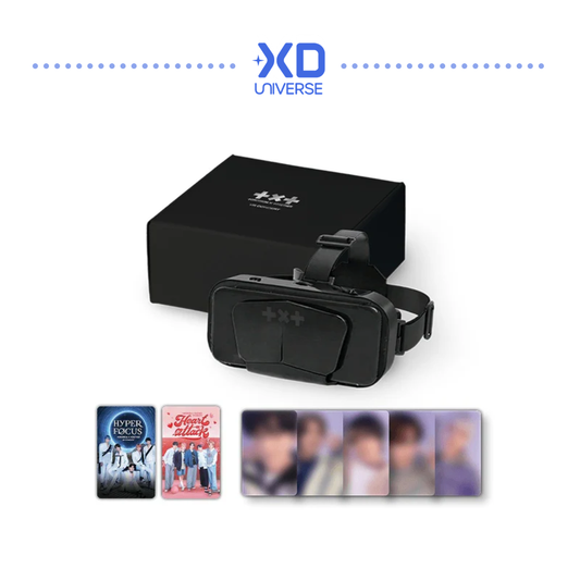 TOMORROW X TOGETHER VR Concert Box - Full Box Package