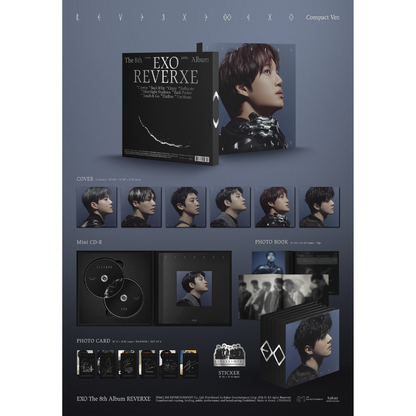 [POB] EXO The 8th Album [REVERXE] - Compact Ver.