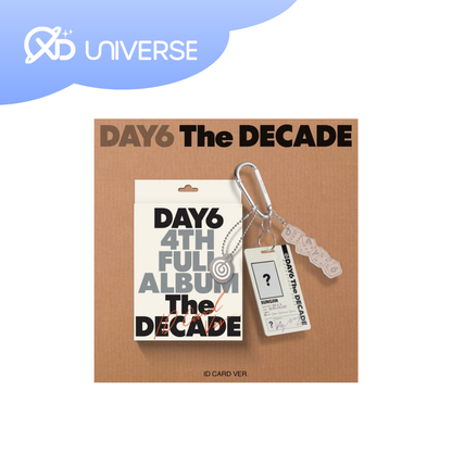 DAY6 4th Album THE DECADE - ID CARD VER