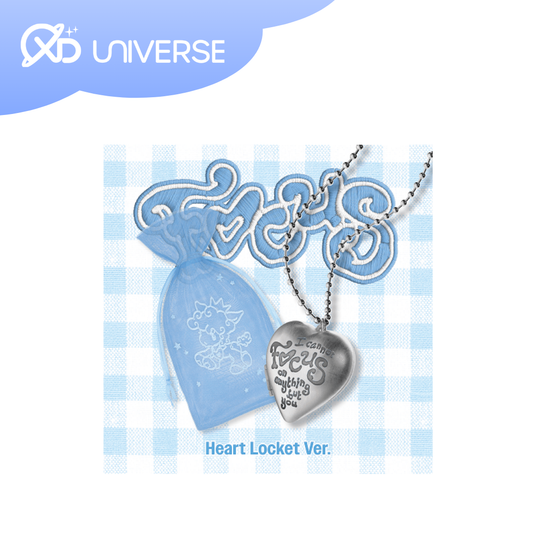 HEARTS2HEARTS  1ST MINI ALBUM FOCUS - (Heart Locket Ver.) (Smart Album)