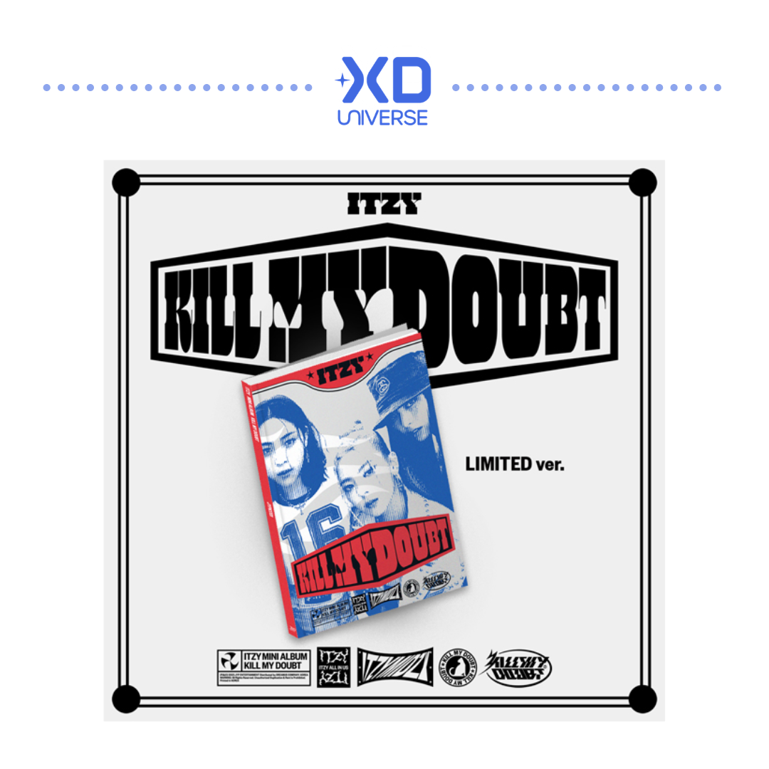 ITZY 7th Mini Album ‘KILL MY DOUBT’ (Limited Edition)
