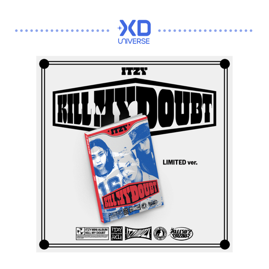 ITZY 7th Mini Album ‘KILL MY DOUBT’ (Limited Edition)