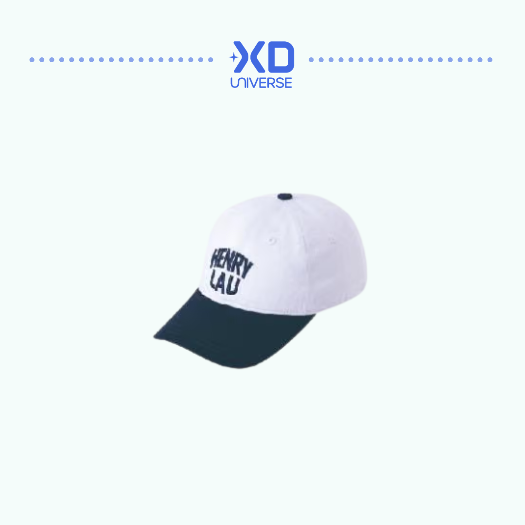 [PREORDER] HENRY [ENJOY THE SHOW] WORLD TOUR OFFICIAL MD - Color-Block Baseball Cap