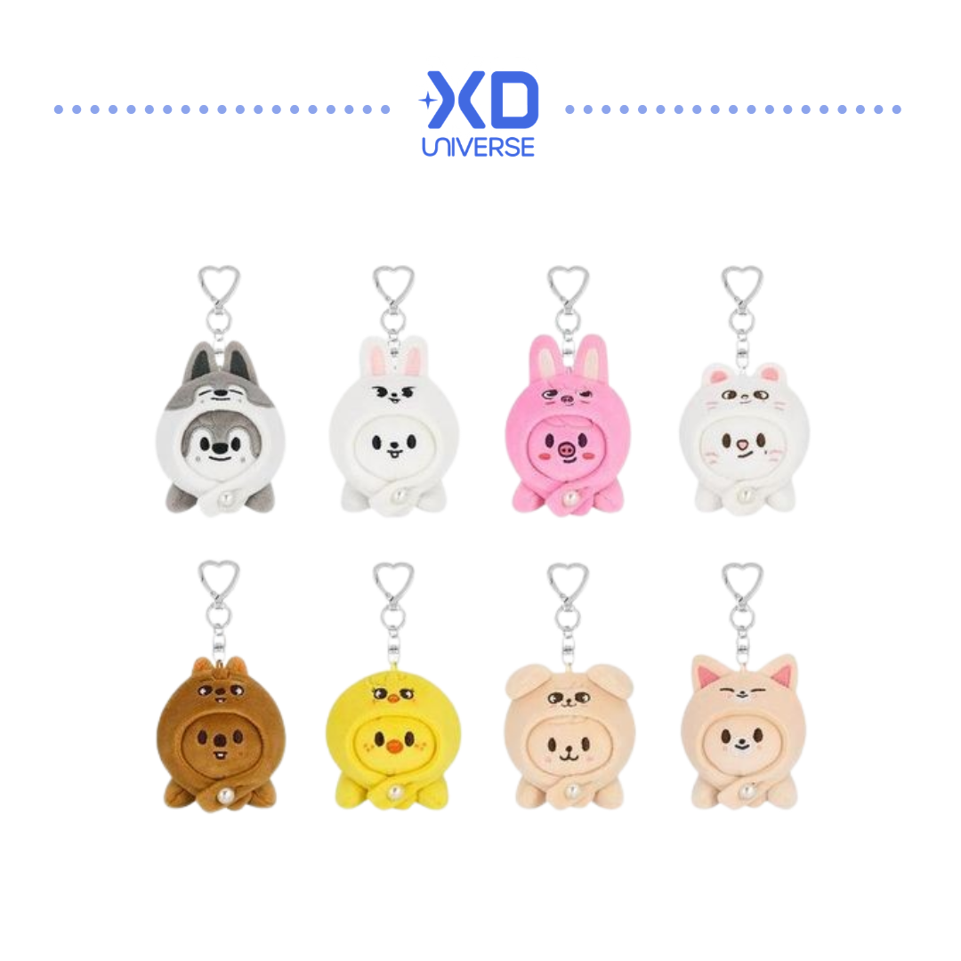 Stray Kids - [dominATE : celebrATE] SKZOO KEYRING LYING Ver.