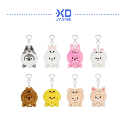 Stray Kids - [dominATE : celebrATE] SKZOO KEYRING LYING Ver.