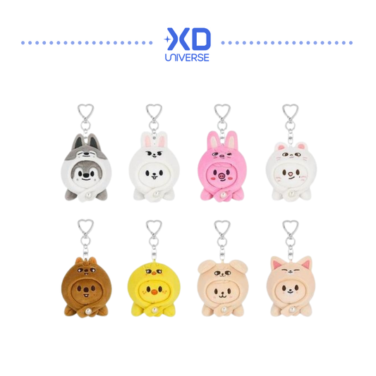 Stray Kids - [dominATE : celebrATE] SKZOO KEYRING LYING Ver.