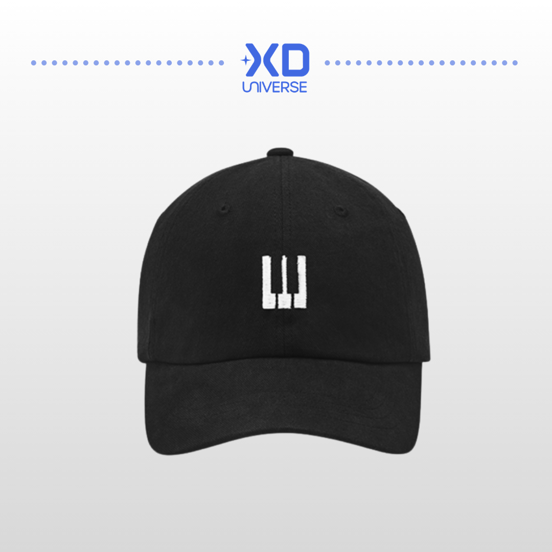 [PREORDER] BIGBANG 2026-2027 WORLD TOUR < XX : COSMOS > OFFICIAL MERCH - Logo Ballcap