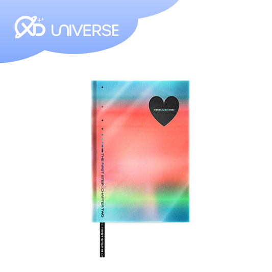 TREASURE - 2nd SINGLE ALBUM [THE FIRST STEP : CHAPTER TWO] (BLACK Ver.)