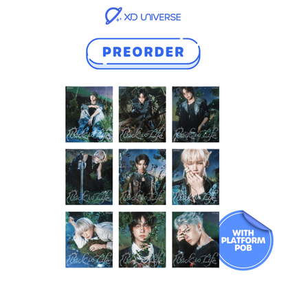 [PREORDER] &TEAM KR 1st Mini Album [Back to Life] - ROAR ver.