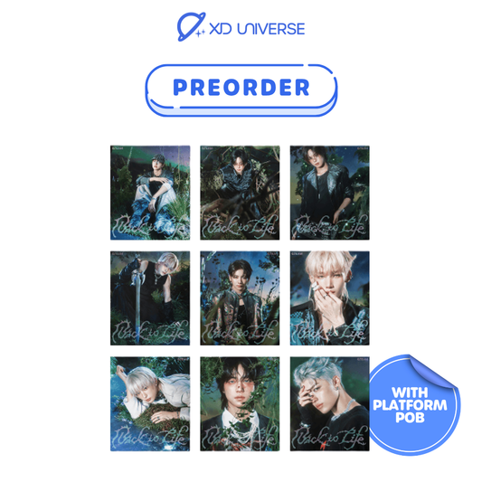 [PREORDER] &TEAM KR 1st Mini Album [Back to Life] - ROAR ver.