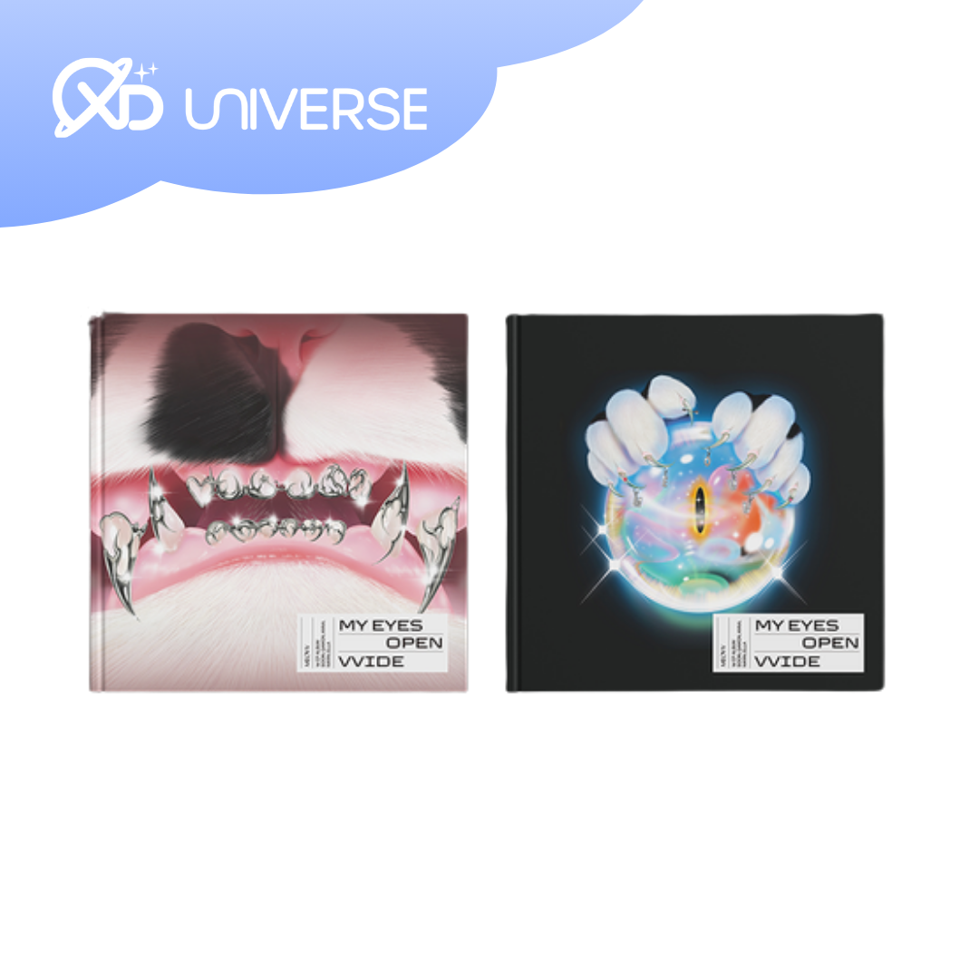 MEOVV MY EYES OPEN VVIDE - PHOTOBOOK