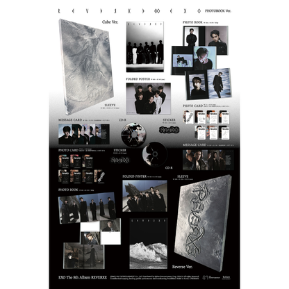 EXO The 8th Album [REVERXE] - PHOTOBOOK Ver.