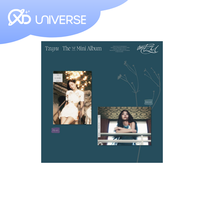 TWICE TZUYU - 1st Mini Album - abouTZU - PB ver