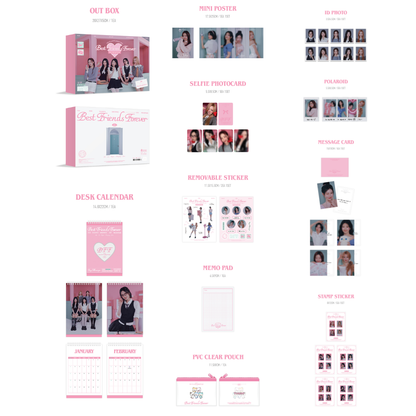 [READY STOCK] ITZY - 2026 SEASON'S GREETINGS [Best Friends Forever]